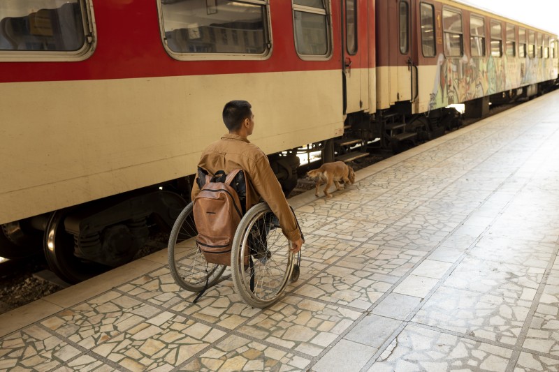 Z czym każdego dnia muszą zmagać się  osoby z niepełnosprawnością ruchową?