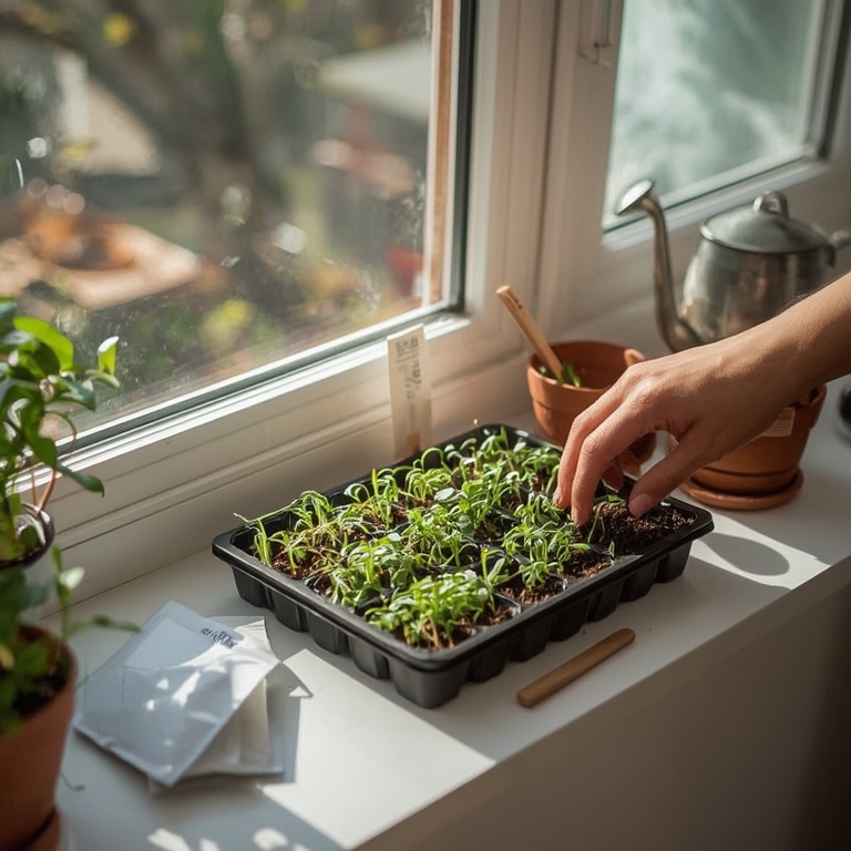 Parapetowa wiosna — kilka roślin do wysiewu w lutym