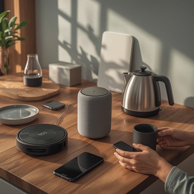 Minimalistyczne wnętrza z inteligentną automatyką – łączenie komfortu i estetyki