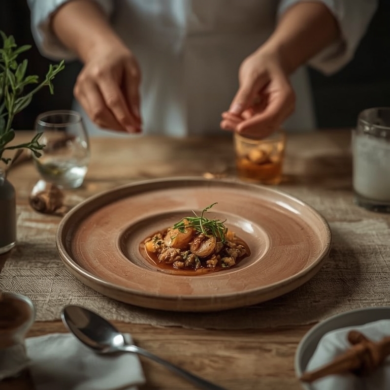 Talerz, który uspokaja — proste aranżacje kulinarne dla zmysłów